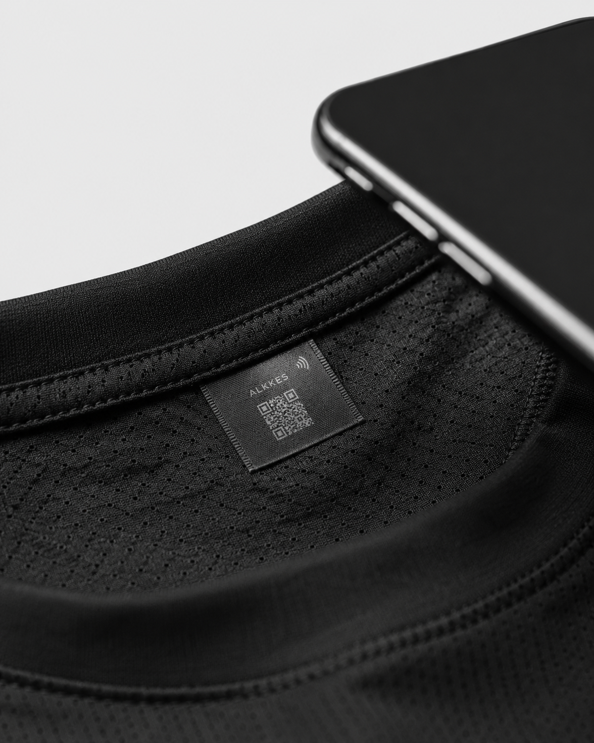 Etiqueta NFC e QR Alkkes