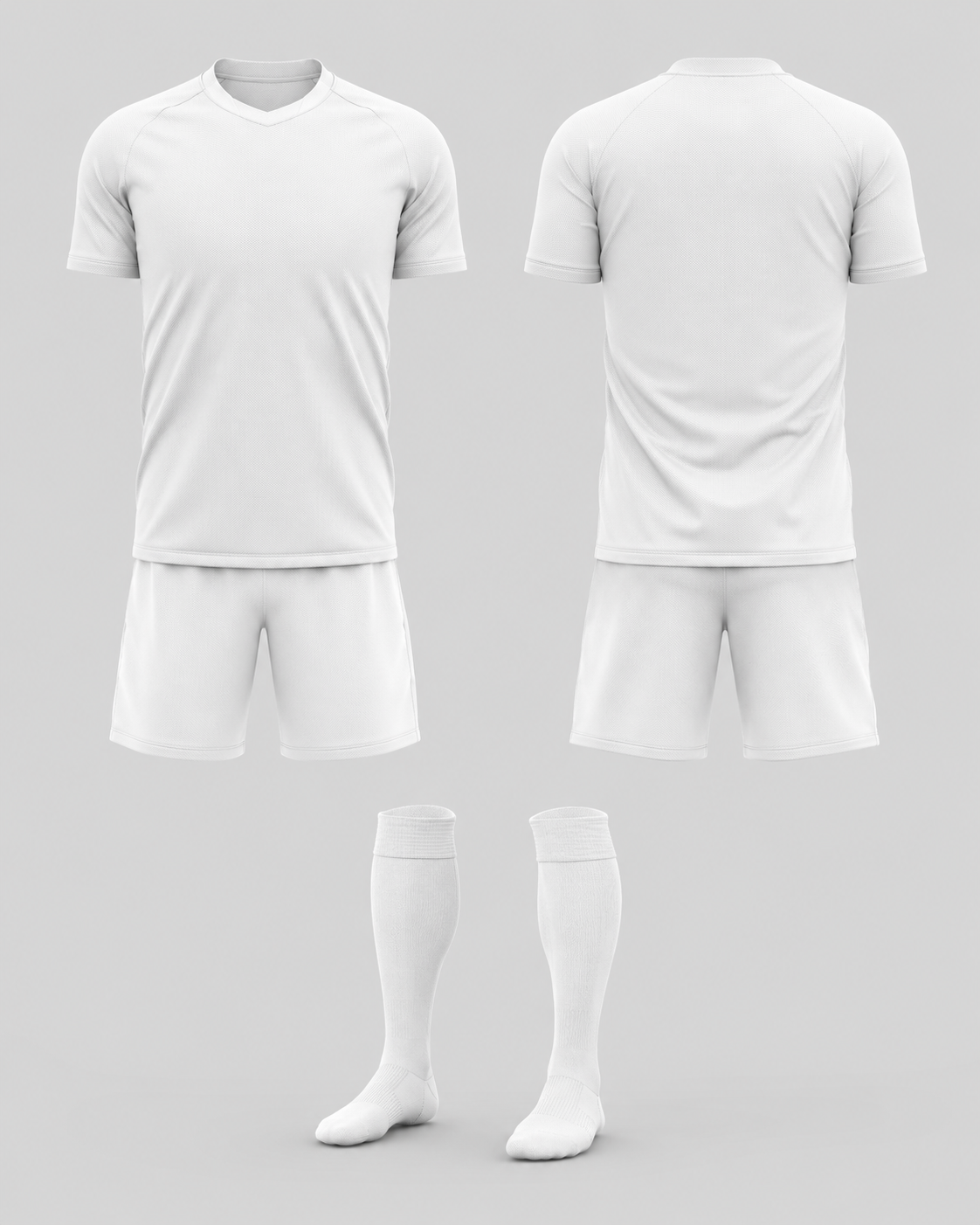 Uniforme de futebol completo personalizado